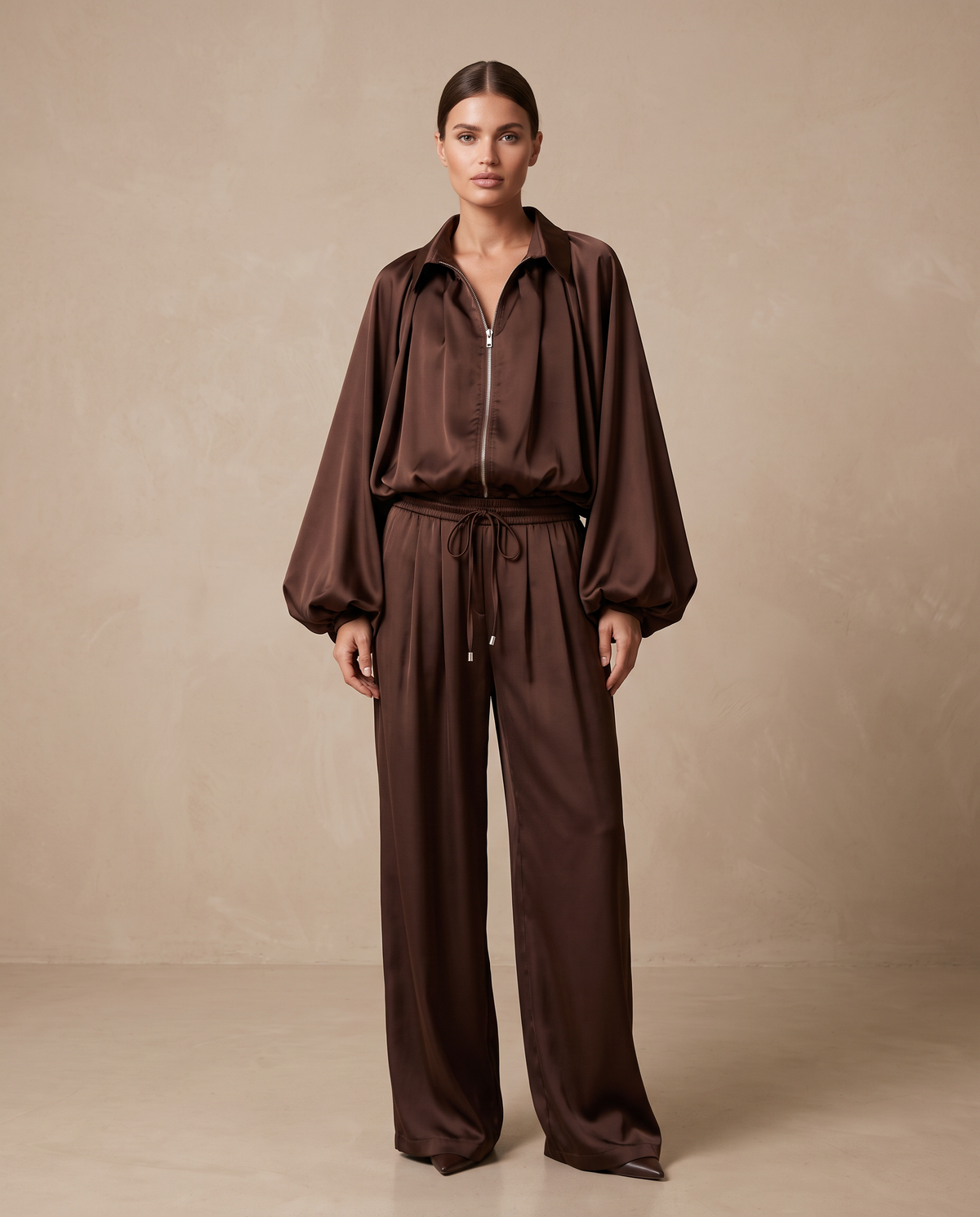 Luna Satin Set