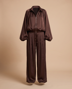 Luna Satin Set