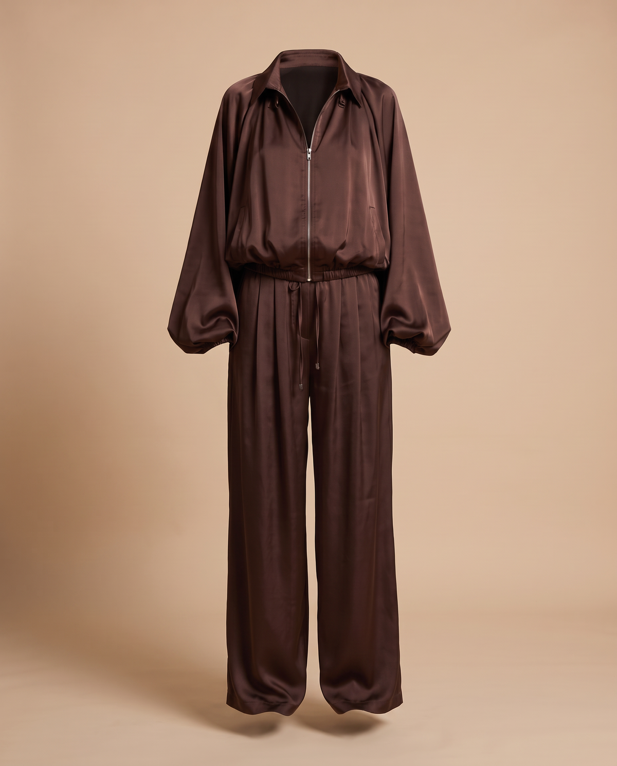 Luna Satin Set