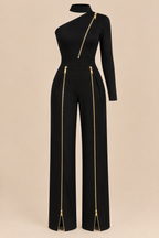 Naomi Zip Set Jumpsuit