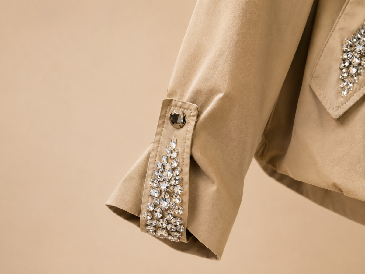 Crystal Glow Jacket