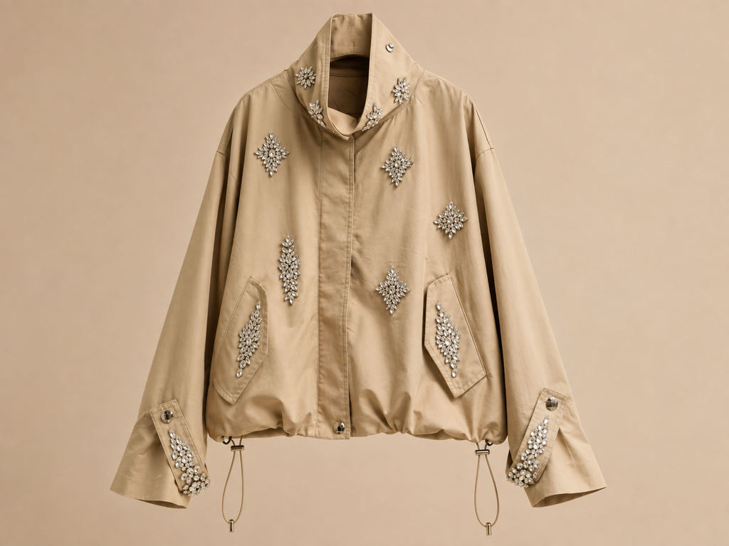 Crystal Glow Jacket