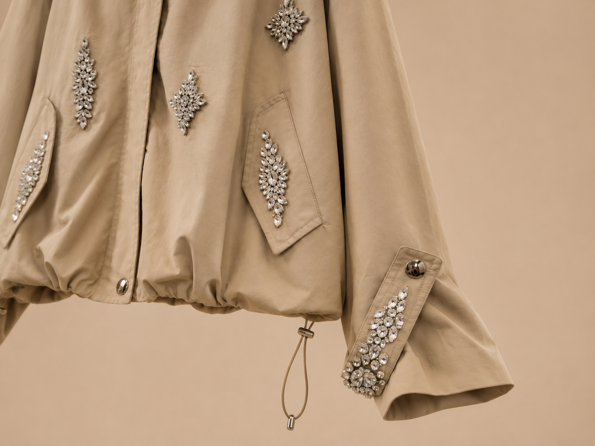 Crystal Glow Jacket