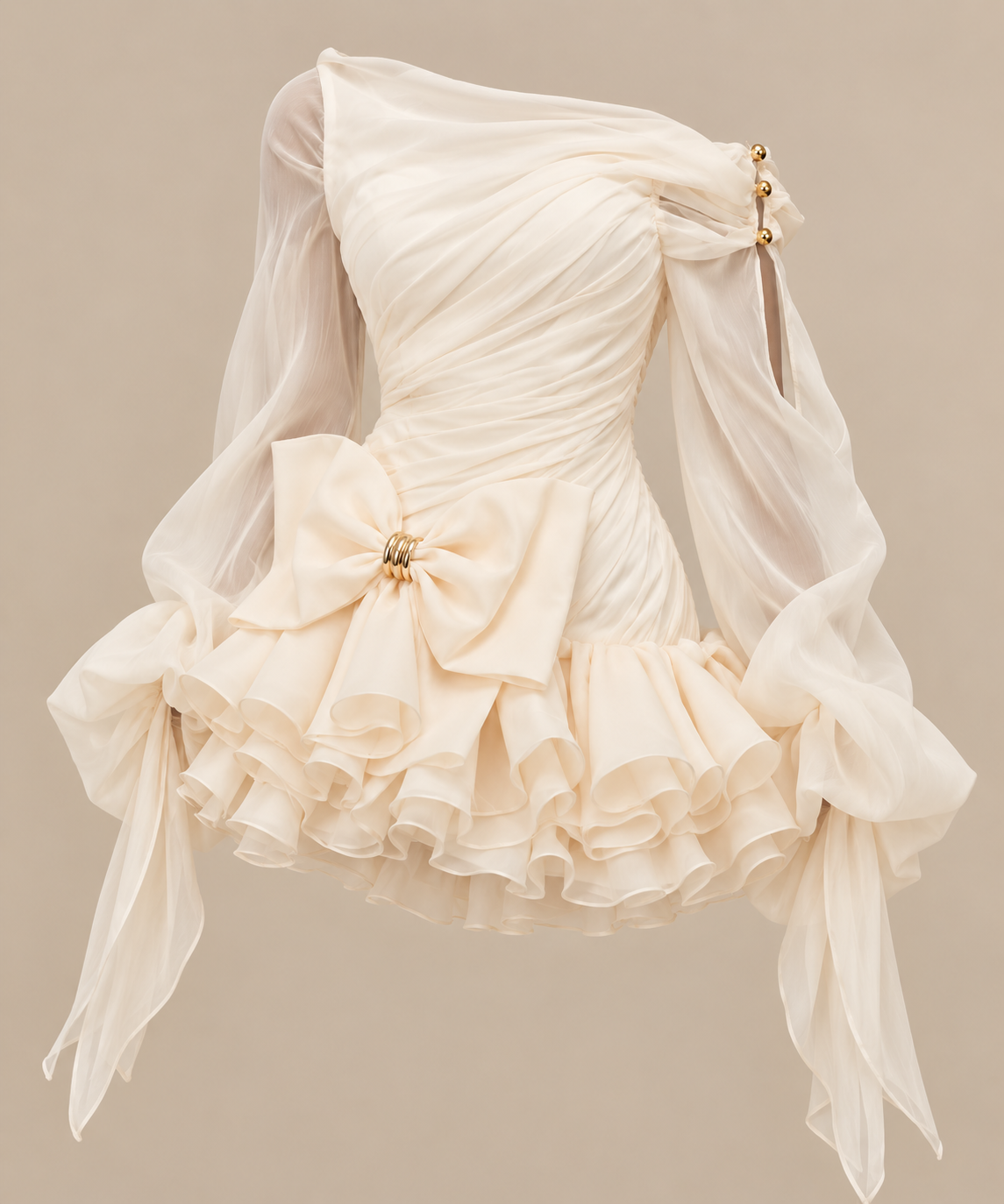 Amara Bow Dress