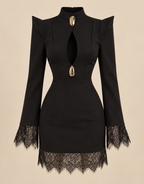 Patchwork Lace Dress