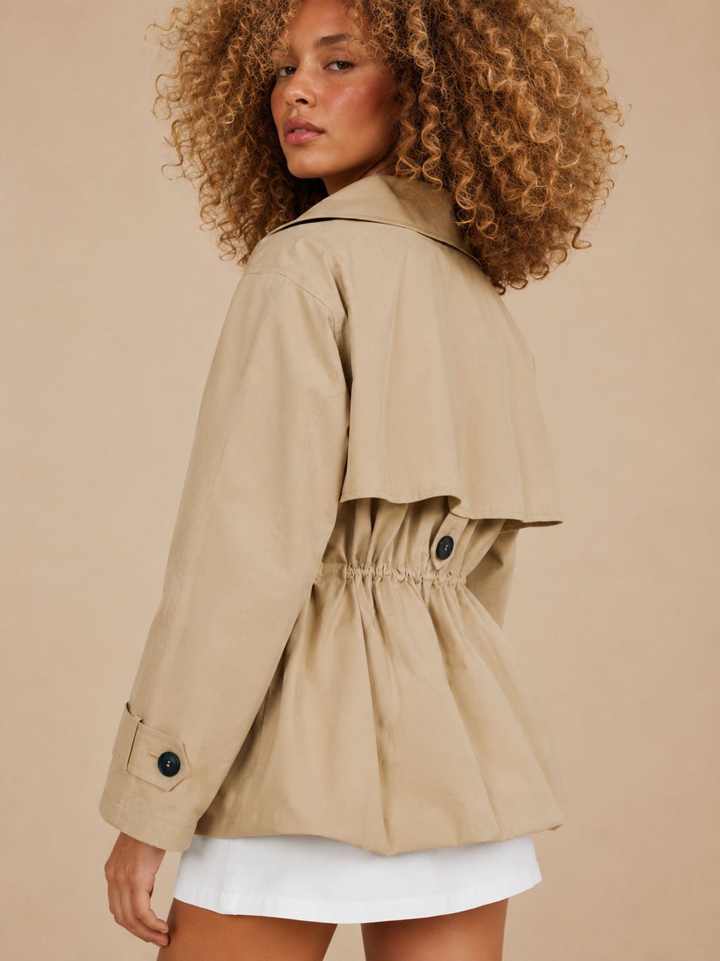 Amelie Trench Jacket