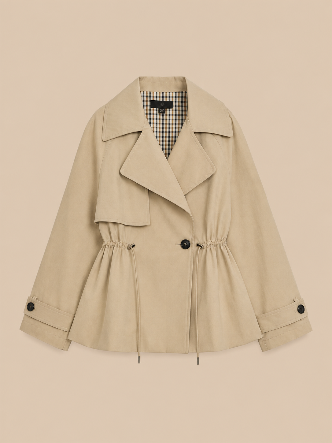 Amelie Trench Jacket