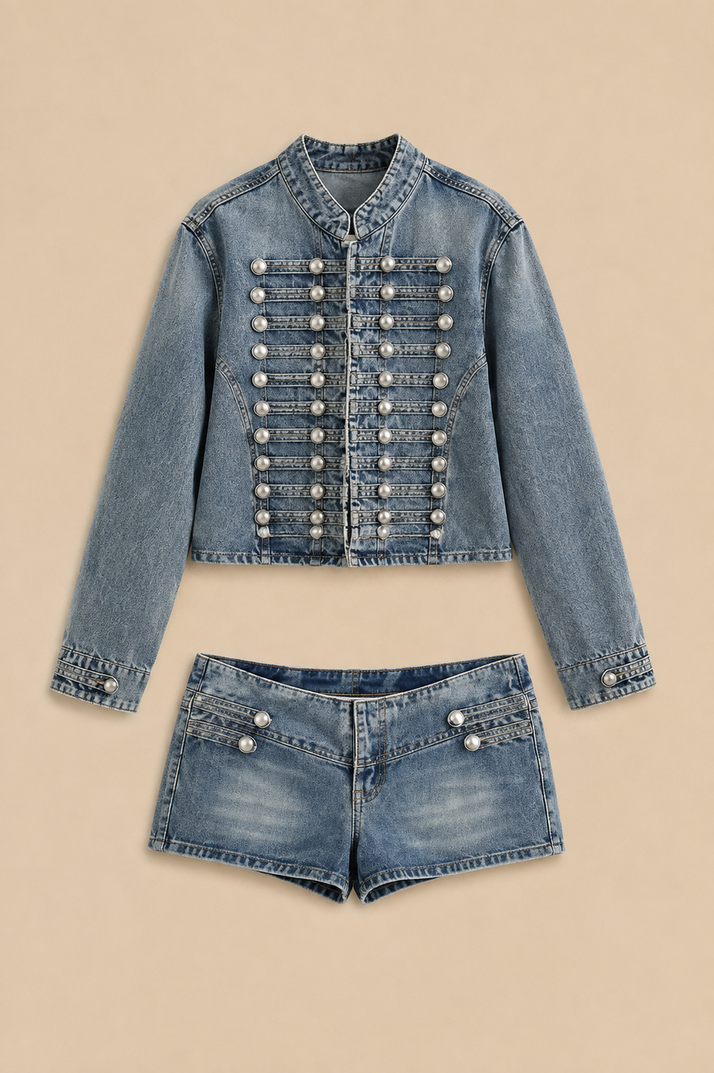 Celine Denim Set