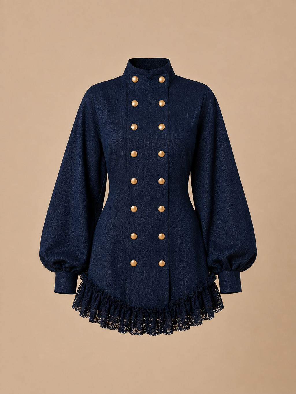 Élodie Navy Mini Dress