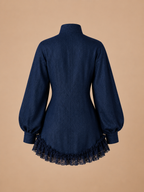 Élodie Navy Mini Dress