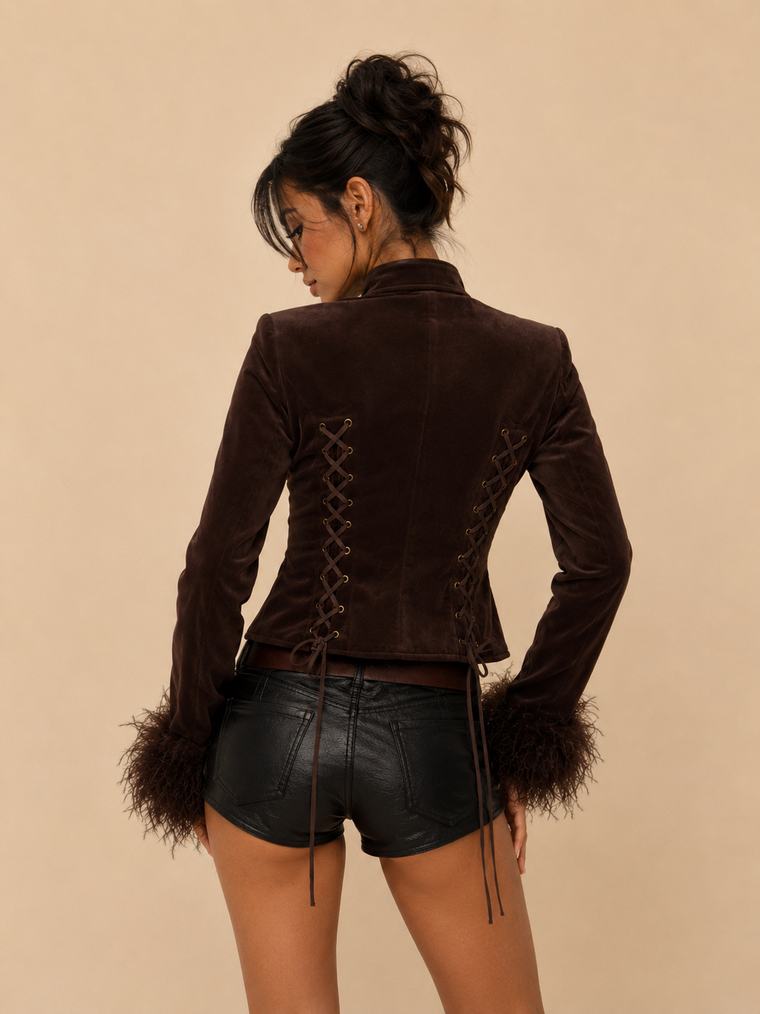 Cavalli Brown Jacket