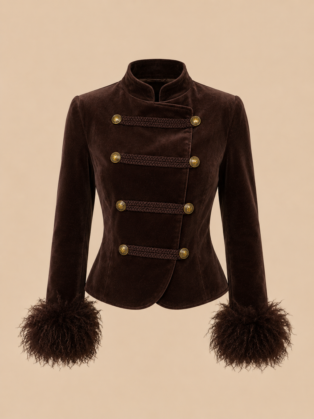 Cavalli Brown Jacket