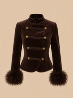 Cavalli Brown Jacket
