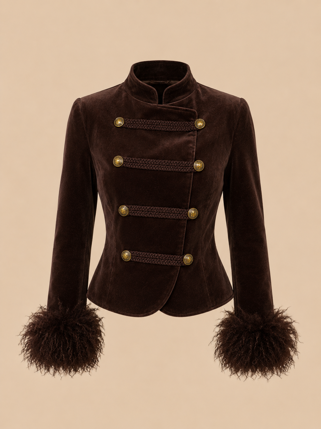 Cavalli Brown Jacket