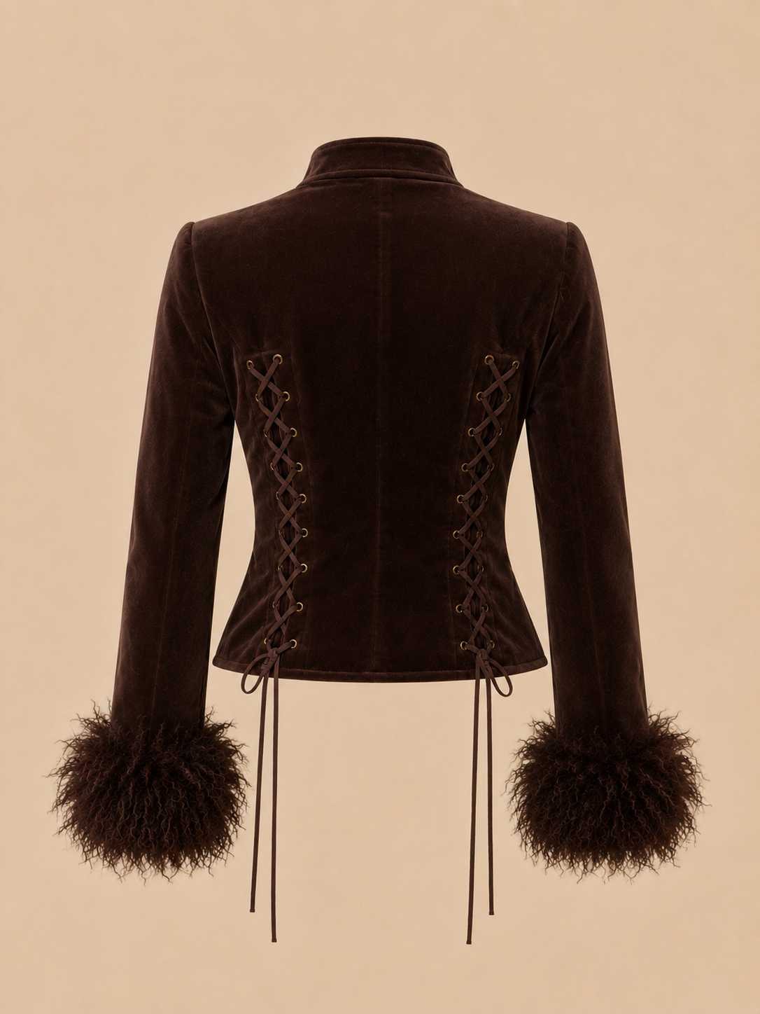 Cavalli Brown Jacket