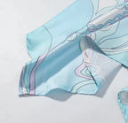 Elara Satin Top